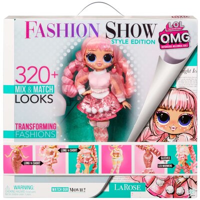 L.O.L. Surprise Lalka OMG Fashion Show Style La Rose