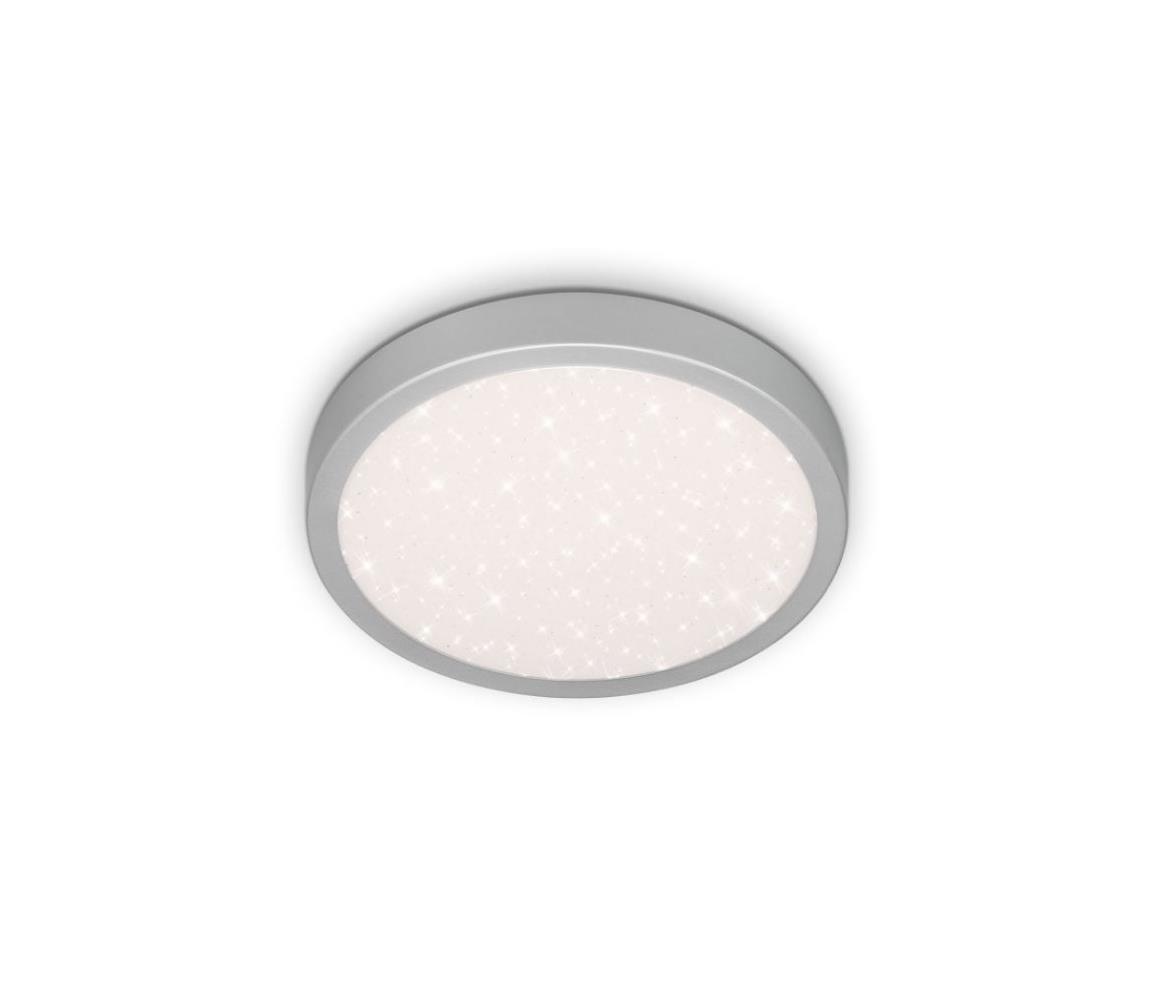 Briloner 3048-016 - LED Plafon RUNA LED/18W/230V srebrny