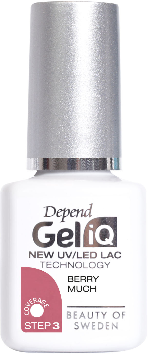 Depend Gel iQ Gel Nail Polish Berry Much