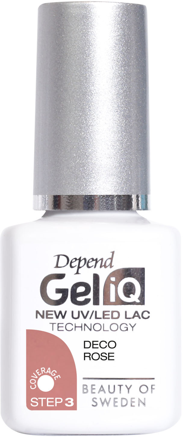 Depend Gel iQ Deco Rose