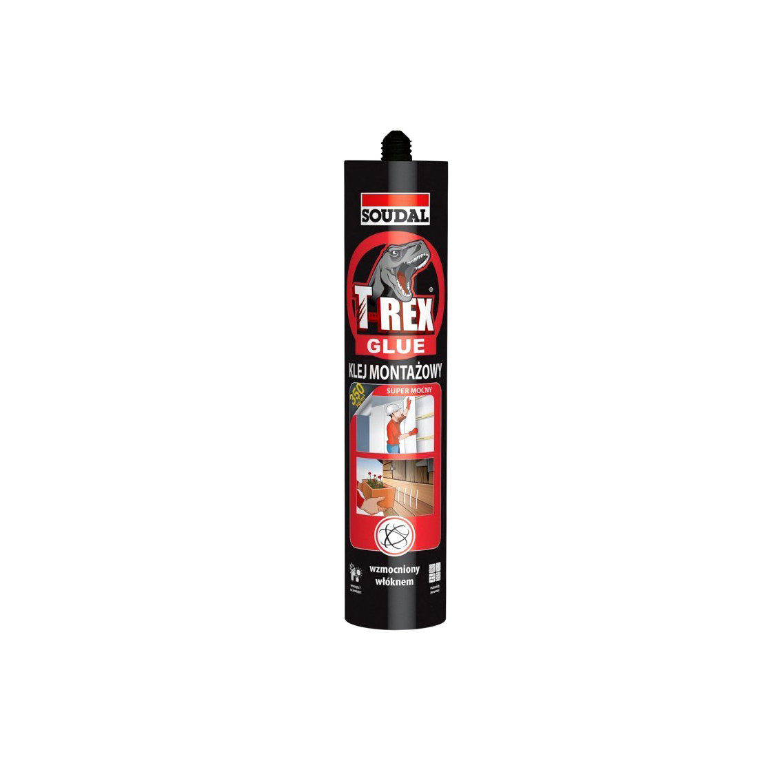 Soudal Klej montażowy T-REX super mocny 310 ml