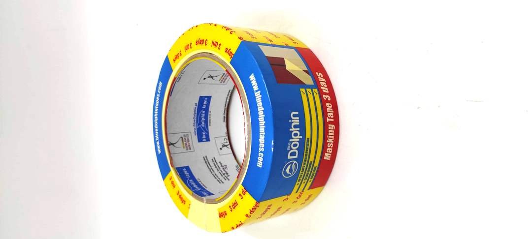 BlueDolphin Xl - tape Taśma maskująca mt-st (Y) 48mmx50m papierowa żółta AAWKKD