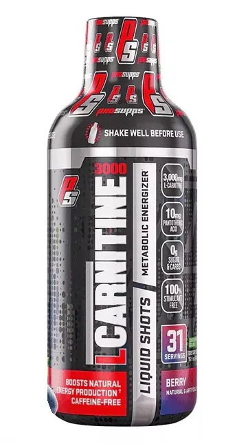Pro Supps - L-Carnitine 3000, Jagoda, Płyn, 473 ml