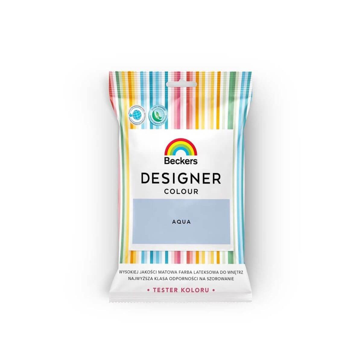 Beckers Tester farby DESIGNER COLOUR Aqua