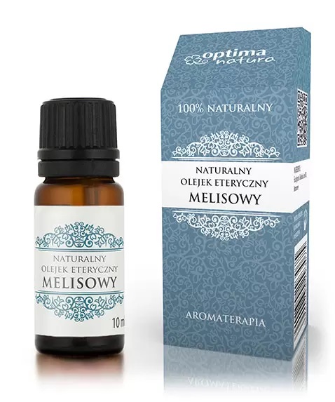 OPTIMA PLUS Naturalny olejek eteryczny Z MELISY 10 ml