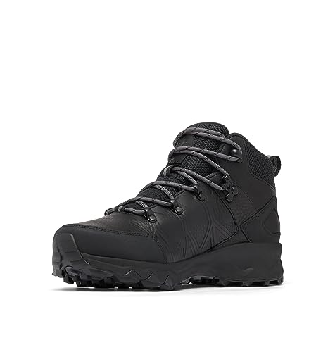 Columbia Damskie buty trekkingowe Peakfreak Ii Mid Outdry ze skóry, Czarny grafit, 37 EU