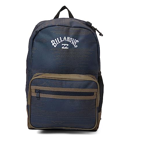 BILLABONG All Day Plus, plecak dla mężczyzn, ciemny granatowy, jeden rozmiar, Ciemna granica