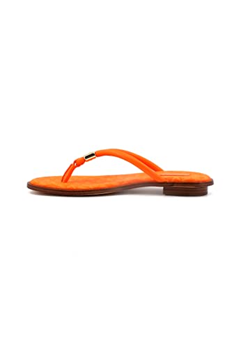 Michael Kors Sandały damskie Annie Thong, morela, 40.5 EU