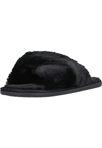 WHISTLER Kapcie damskie Brahny, 1001 czarny, 38/39 EU