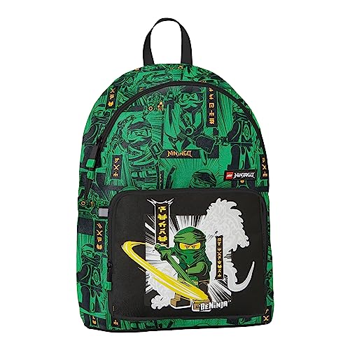 LEGO® Ninjago® Plecak Wypoczynek 18L SMU Podstawowy plecak - Zielony, Zielony, 18L