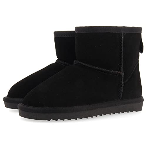 GIOSEPPO Coffs, Modne buty dla dziewczynek, czarny, 33 EU
