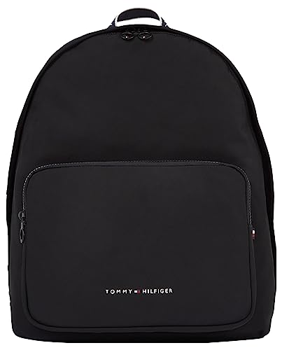 Tommy Hilfiger Męski plecak TH Skyline, czarny, OS, Czarny, rozmiar uniwersalny