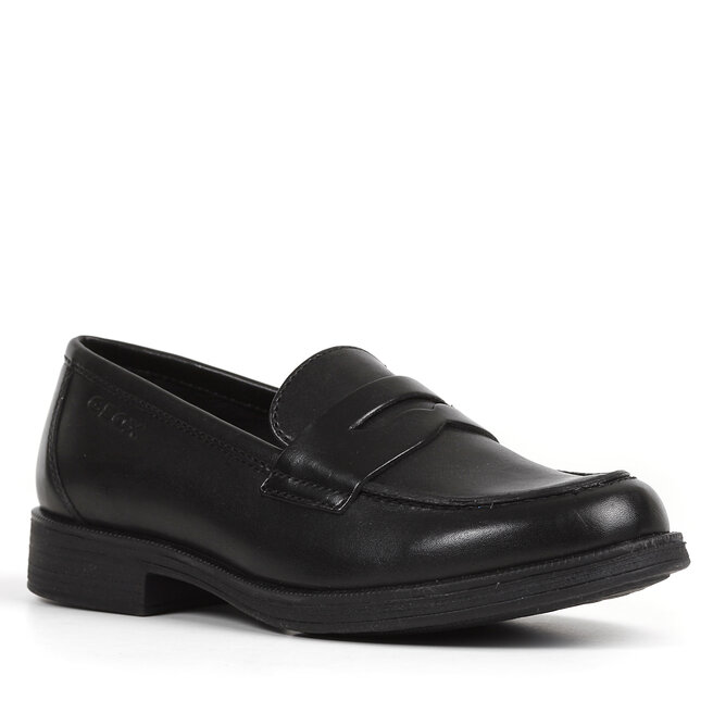 Mokasyny Geox Jr Agata J3449D 00043 C9999 S Black
