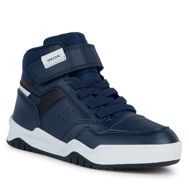 Sneakersy Geox J Perth Boy J367RF 0FE8V C0832 S Navy/Lt Grey