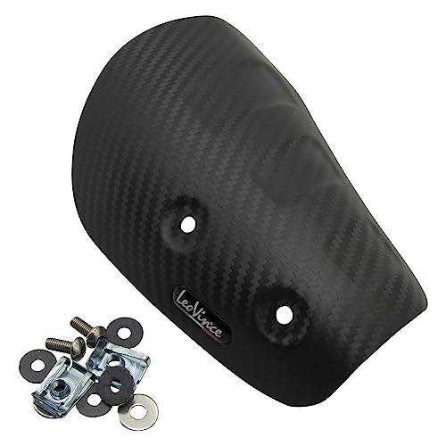 Osłona cieplna część zamienna zestaw LeoVince układ wydechowy Carbon do Yamaha R7