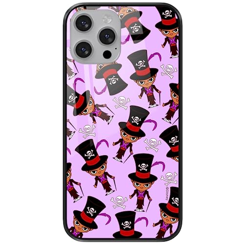 ERT GROUP etui na telefon Apple Iphone 13, case oryginalny i oficjalnie licencjonowany przez Disney, wzór Dr. Facilier 002, wykonany z hartowanego szkła, etui ochronne