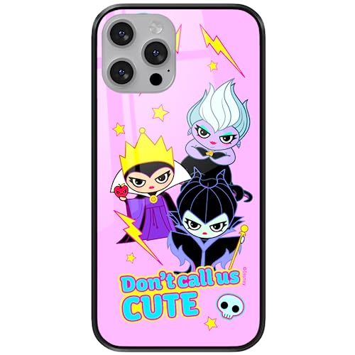 ERT GROUP etui na telefon Apple Iphone 13, case oryginalny i oficjalnie licencjonowany przez Disney, wzór Disney Villains 003, wykonany z hartowanego szkła, etui ochronne