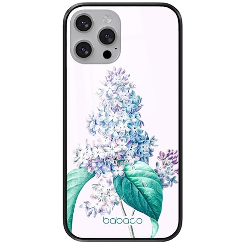 ERT GROUP etui na telefon Apple Iphone 13, case oryginalny i oficjalnie licencjonowany przez Babaco, wzór Flowers 024, wykonany z hartowanego szkła, etui ochronne