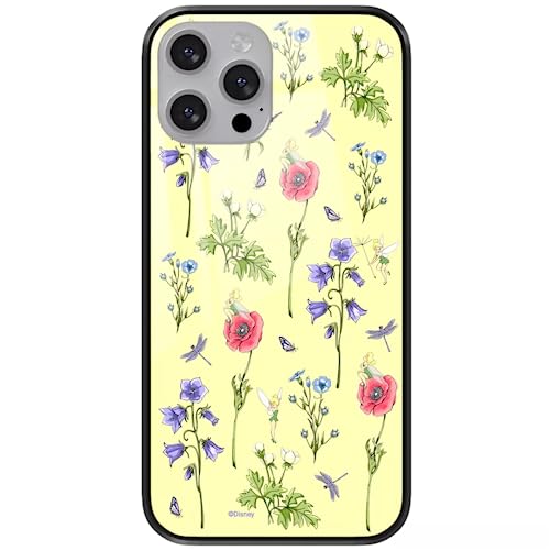 ERT GROUP etui na telefon Apple Iphone 13, case oryginalny i oficjalnie licencjonowany przez Disney, wzór Tinker Bell 004, wykonany z hartowanego szkła, etui ochronne