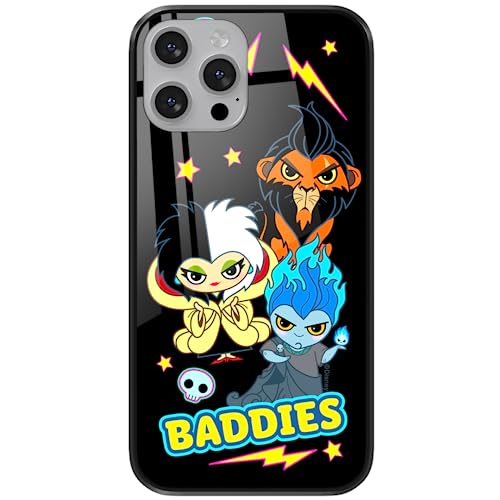 ERT GROUP etui na telefon Apple Iphone 13 MINI, case oryginalny i oficjalnie licencjonowany przez Disney, wzór Disney Villains 004, wykonany z hartowanego szkła, etui ochronne
