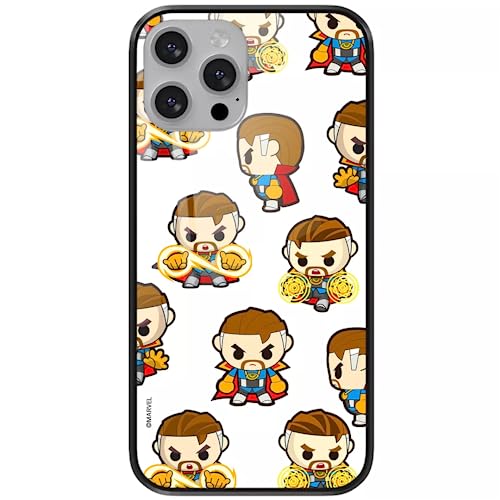 ERT GROUP etui na telefon Apple Iphone 13 PRO MAX, case oryginalny i oficjalnie licencjonowany przez Marvel, wzór Dr Strange 001, wykonany z hartowanego szkła, etui ochronne