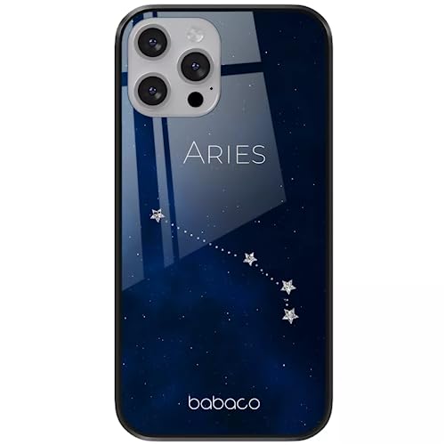 ERT GROUP etui na telefon Apple Iphone 13, case oryginalny i oficjalnie licencjonowany przez Babaco, wzór Zodiac Constellation 001, wykonany z hartowanego szkła, etui ochronne
