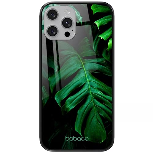 ERT GROUP etui na telefon Apple Iphone 13, case oryginalny i oficjalnie licencjonowany przez Babaco, wzór Plants 003, wykonany z hartowanego szkła, etui ochronne