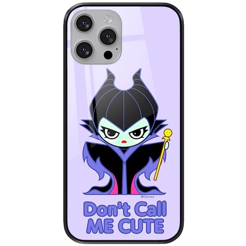 ERT GROUP etui na telefon Apple Iphone 13, case oryginalny i oficjalnie licencjonowany przez Disney, wzór Maleficient 003, wykonany z hartowanego szkła, etui ochronne