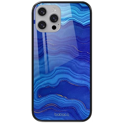 ERT GROUP etui na telefon Apple Iphone 13, case oryginalny i oficjalnie licencjonowany przez Babaco, wzór Marble 003, wykonany z hartowanego szkła, etui ochronne