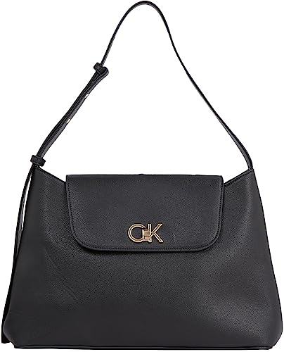 Calvin Klein Torba Re-LoCK Md czarna, jeden rozmiar, Ck czarny, Jeden rozmiar, przypadkowy