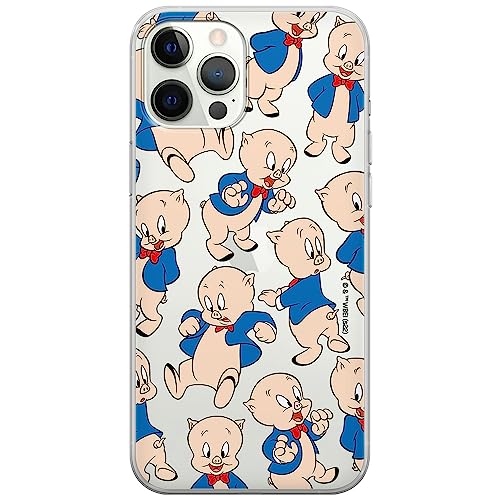 Etui dedykowane do Iphone 12 / 12 PRO wzór:  Prosiak Porky 001 oryginalne i oficjalnie licencjonowane