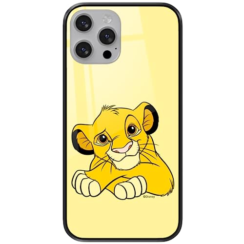 ERT GROUP etui na telefon Apple Iphone 13 MINI, case oryginalny i oficjalnie licencjonowany przez Disney, wzór Simba & Friends 009, wykonany z hartowanego szkła, etui ochronne