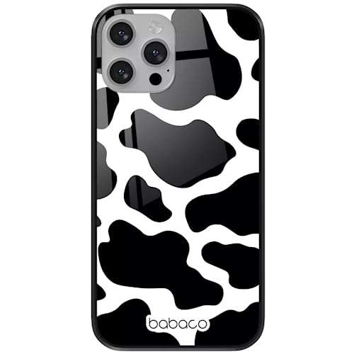 ERT GROUP etui na telefon Apple Iphone 13 PRO, case oryginalny i oficjalnie licencjonowany przez Babaco, wzór Animals 007, wykonany z hartowanego szkła, etui ochronne