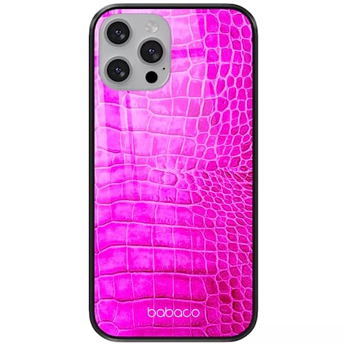 ERT GROUP etui na telefon Apple Iphone 13 MINI, case oryginalny i oficjalnie licencjonowany przez Babaco, wzór Animals 002, wykonany z hartowanego szkła, etui ochronne