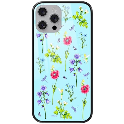 ERT GROUP etui na telefon Apple Iphone 13, case oryginalny i oficjalnie licencjonowany przez Disney, wzór Tinker Bell 004, wykonany z hartowanego szkła, etui ochronne