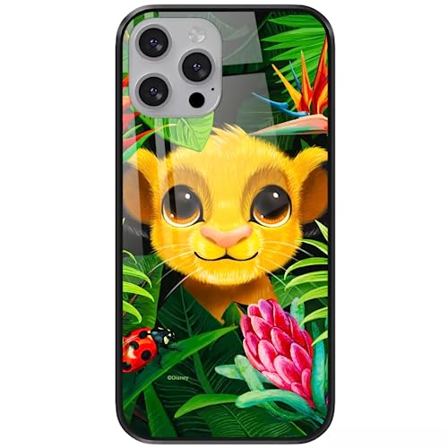 ERT GROUP etui na telefon Apple Iphone 13, case oryginalny i oficjalnie licencjonowany przez Disney, wzór Simba & Friends 002, wykonany z hartowanego szkła, etui ochronne