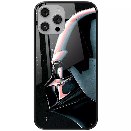 ERT GROUP etui na telefon Apple Iphone 13 MINI, case oryginalny i oficjalnie licencjonowany przez Star Wars, wzór Darth Vader 017, wykonany z hartowanego szkła, etui ochronne