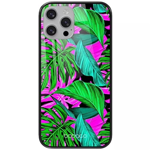 ERT GROUP etui na telefon Apple Iphone 13, case oryginalny i oficjalnie licencjonowany przez Babaco, wzór Plants 004, wykonany z hartowanego szkła, etui ochronne