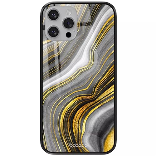 ERT GROUP etui na telefon Apple Iphone 13, case oryginalny i oficjalnie licencjonowany przez Babaco, wzór Marble 010, wykonany z hartowanego szkła, etui ochronne