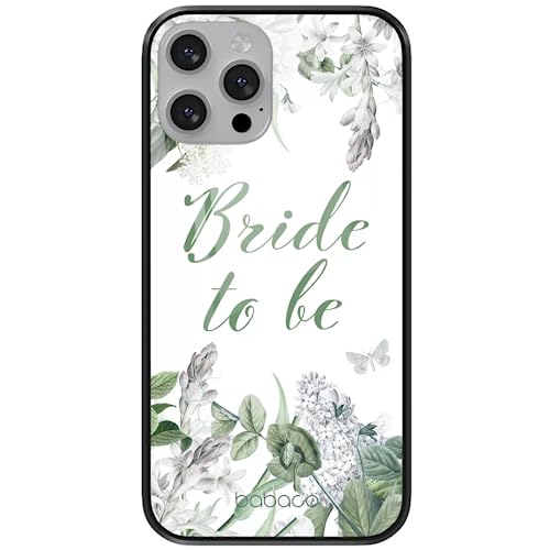 ERT GROUP etui na telefon Apple Iphone 13, case oryginalny i oficjalnie licencjonowany przez Babaco, wzór Bride to be 005, wykonany z hartowanego szkła, etui ochronne