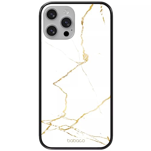ERT GROUP etui na telefon Apple Iphone 13 MINI, case oryginalny i oficjalnie licencjonowany przez Babaco, wzór Marble 014, wykonany z hartowanego szkła, etui ochronne