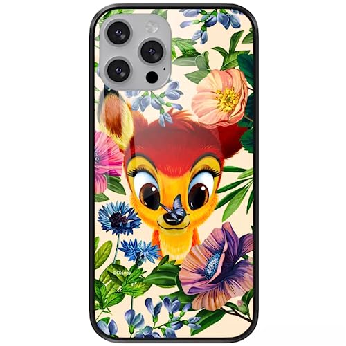 ERT GROUP etui na telefon Apple Iphone 13, case oryginalny i oficjalnie licencjonowany przez Disney, wzór Bambi 011, wykonany z hartowanego szkła, etui ochronne