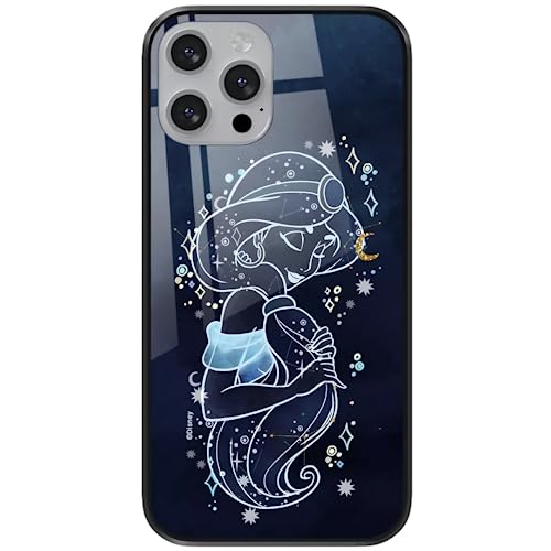 ERT GROUP etui na telefon Apple Iphone 13 MINI, case oryginalny i oficjalnie licencjonowany przez Disney, wzór Jasmine 008, wykonany z hartowanego szkła, etui ochronne