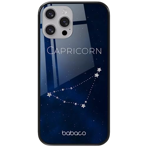 ERT GROUP etui na telefon Apple Iphone 13, case oryginalny i oficjalnie licencjonowany przez Babaco, wzór Zodiac Constellation 010, wykonany z hartowanego szkła, etui ochronne