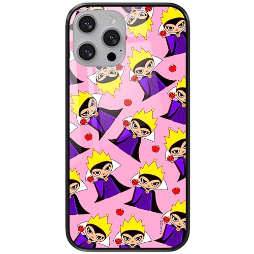 ERT GROUP etui na telefon Apple Iphone 13 MINI, case oryginalny i oficjalnie licencjonowany przez Disney, wzór The Evil Queen 003, wykonany z hartowanego szkła, etui ochronne