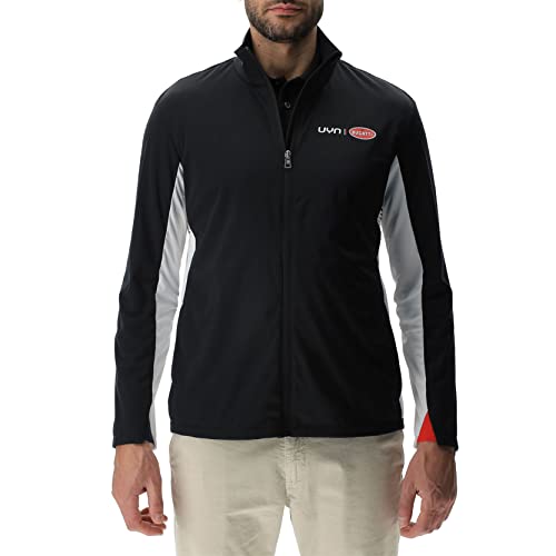 UYN for BUGATTI Kurtka Przeciwdeszczowa Z Zipper Cała Długość Kurtka Mężczyźni