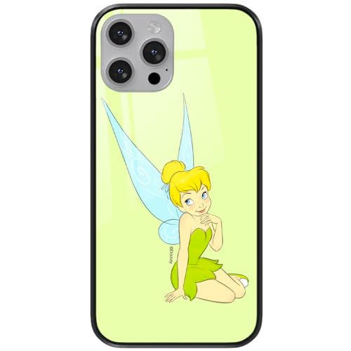 ERT GROUP etui na telefon Apple Iphone 13, case oryginalny i oficjalnie licencjonowany przez Disney, wzór Tinker Bell 005, wykonany z hartowanego szkła, etui ochronne