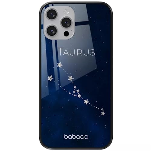 ERT GROUP etui na telefon Apple Iphone 13 MINI, case oryginalny i oficjalnie licencjonowany przez Babaco, wzór Zodiac Constellation 002, wykonany z hartowanego szkła, etui ochronne