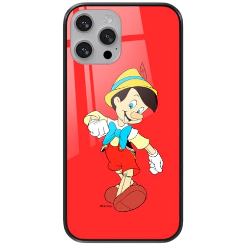 ERT GROUP etui na telefon Apple Iphone 13, case oryginalny i oficjalnie licencjonowany przez Disney, wzór Pinocchio 001, wykonany z hartowanego szkła, etui ochronne
