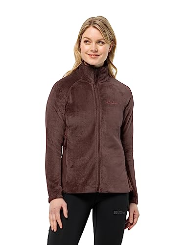 Jack Wolfskin Damska kurtka polarowa Rotwand FZ